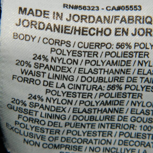 Nike Dri Fit Power Sculpt Lux Studio Training Tights Grey 890582-010 Sz M (SS-21 - Picture 5 of 6